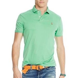 Men's Pima Cotton Soft-Touch Polo in Master Green